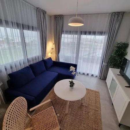 Appartement Happy Vacation With Water Park For Kids In Caesar Blue Resort, Lunch 4 Pm, Gym, Heated Pool, Sauna And Jacuzzi