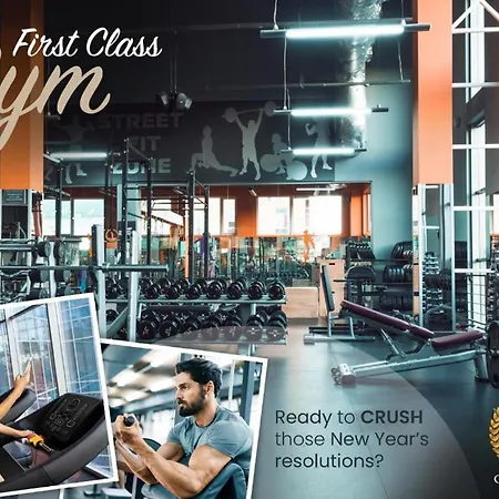 Happy Vacation With Water Park For Kids In Caesar Blue Resort, Lunch 4 Pm, Gym, Heated Pool, Sauna And Jacuzzi Gastria