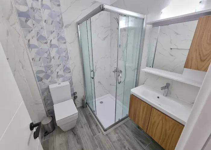 Happy Vacation With Water Park For Kids In Caesar Blue Resort, Lunch 4 Pm, Gym, Heated Pool, Sauna And Jacuzzi Lejlighed *